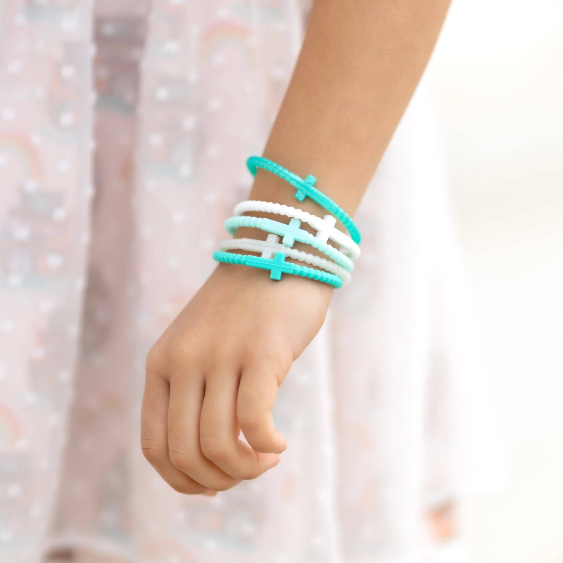 Jesus Bracelets - Group Packs: Orange (25 Pack) / Small - Persnickety Shop
