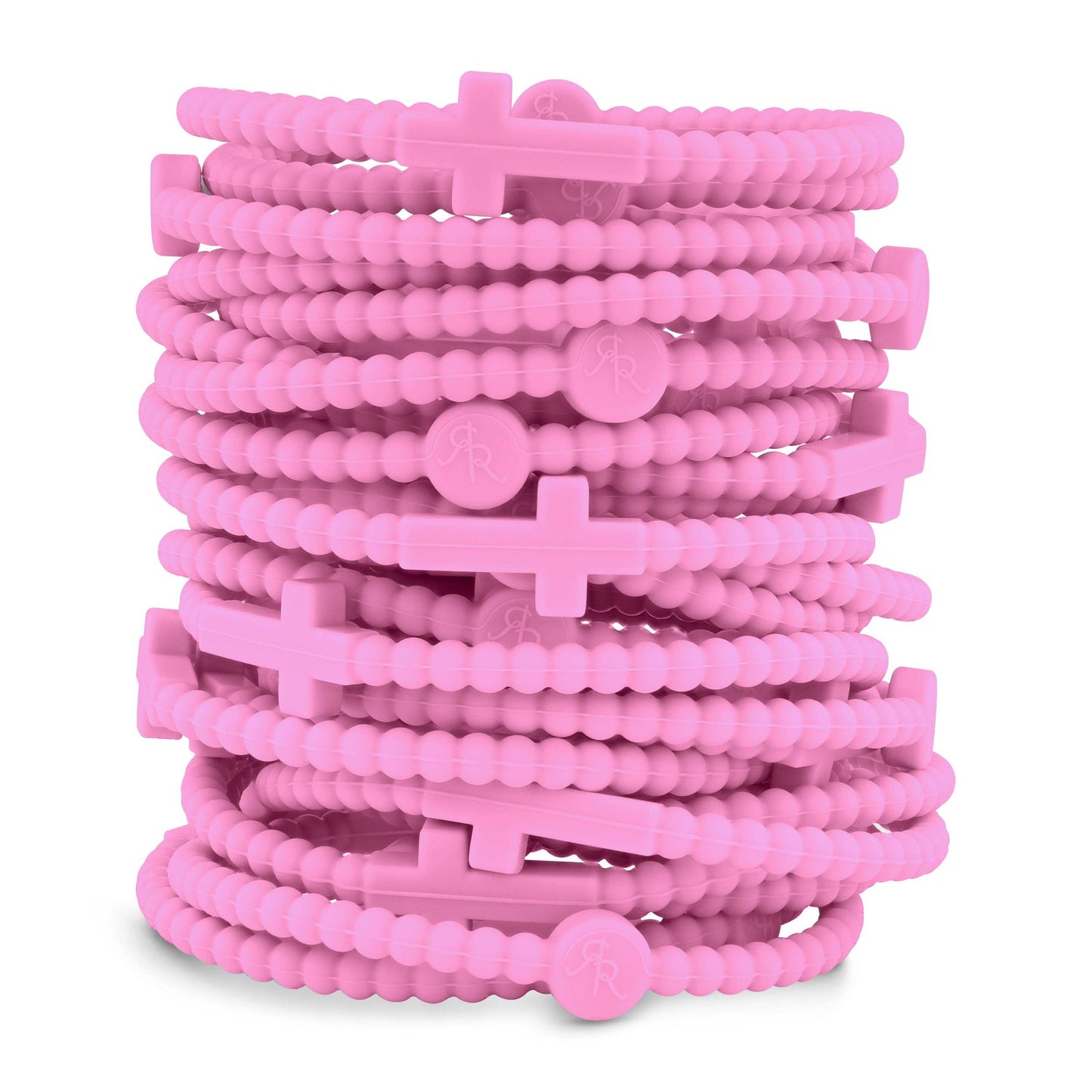Jesus Bracelets - Group Packs: Orange (25 Pack) / Small - Persnickety Shop