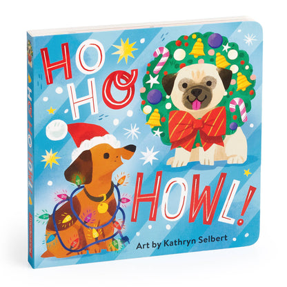 Ho Ho Howl! Board Book - Persnickety Shop