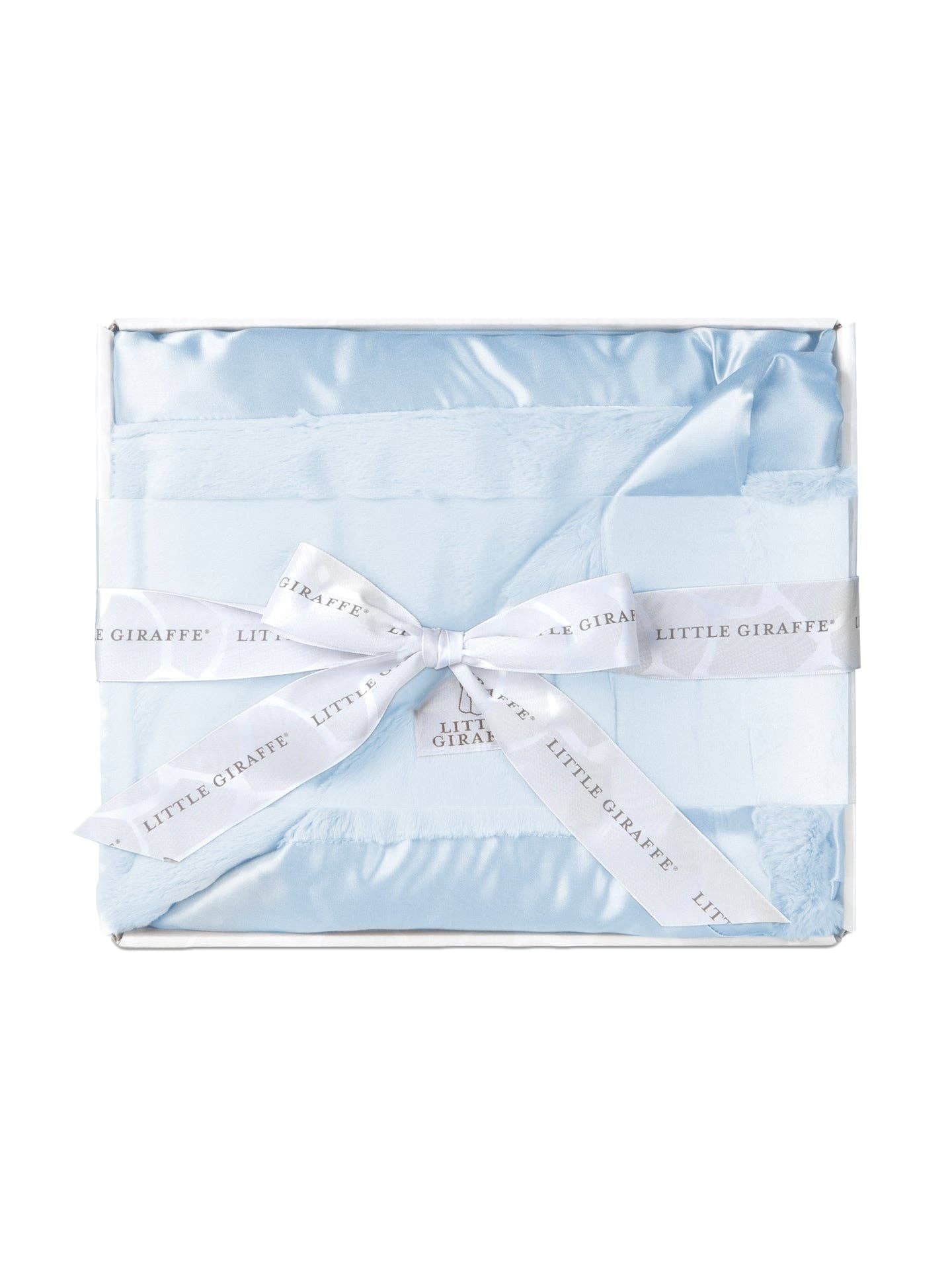 Luxe™ Baby Blanket: Blue / Unboxed