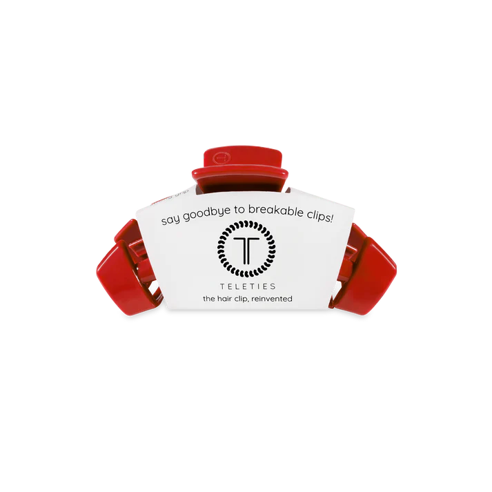 Teleties Classic Red Carpet Ready Tiny Claw Clip - Persnickety Shop