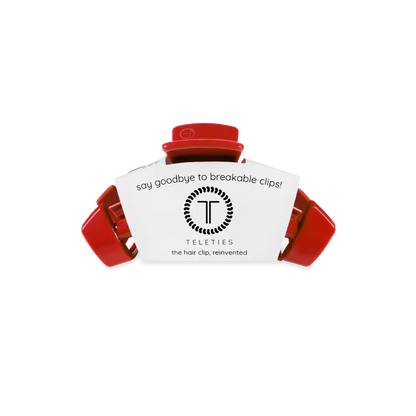 Teleties Classic Red Carpet Ready Tiny Claw Clip - Persnickety Shop