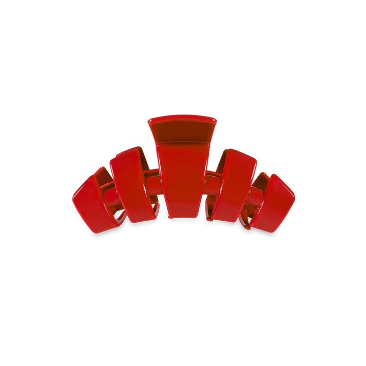Teleties Classic Red Carpet Ready Tiny Claw Clip - Persnickety Shop