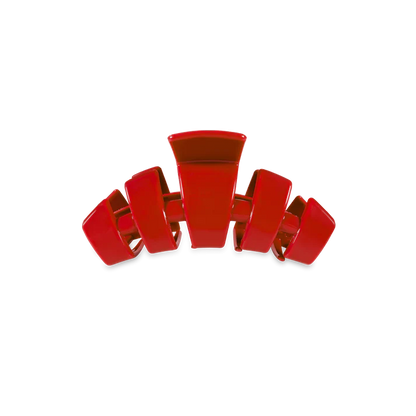 Teleties Classic Red Carpet Ready Tiny Claw Clip - Persnickety Shop