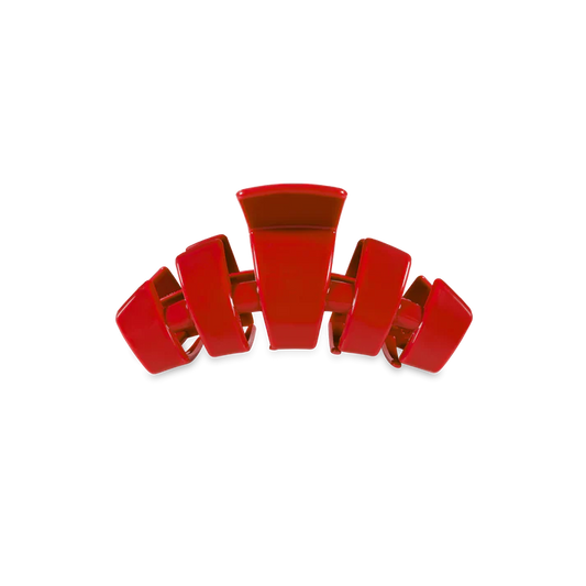 Teleties Classic Red Carpet Ready Tiny Claw Clip - Persnickety Shop