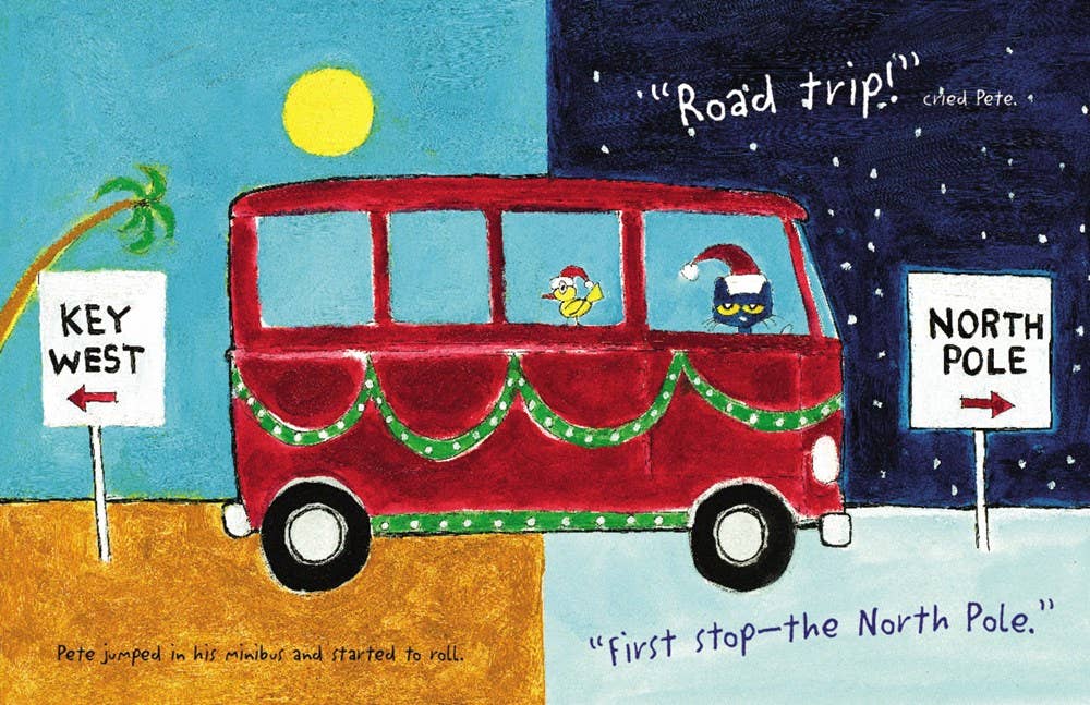 Pete the Cat Saves Christmas : Eric Litwin - Persnickety Shop