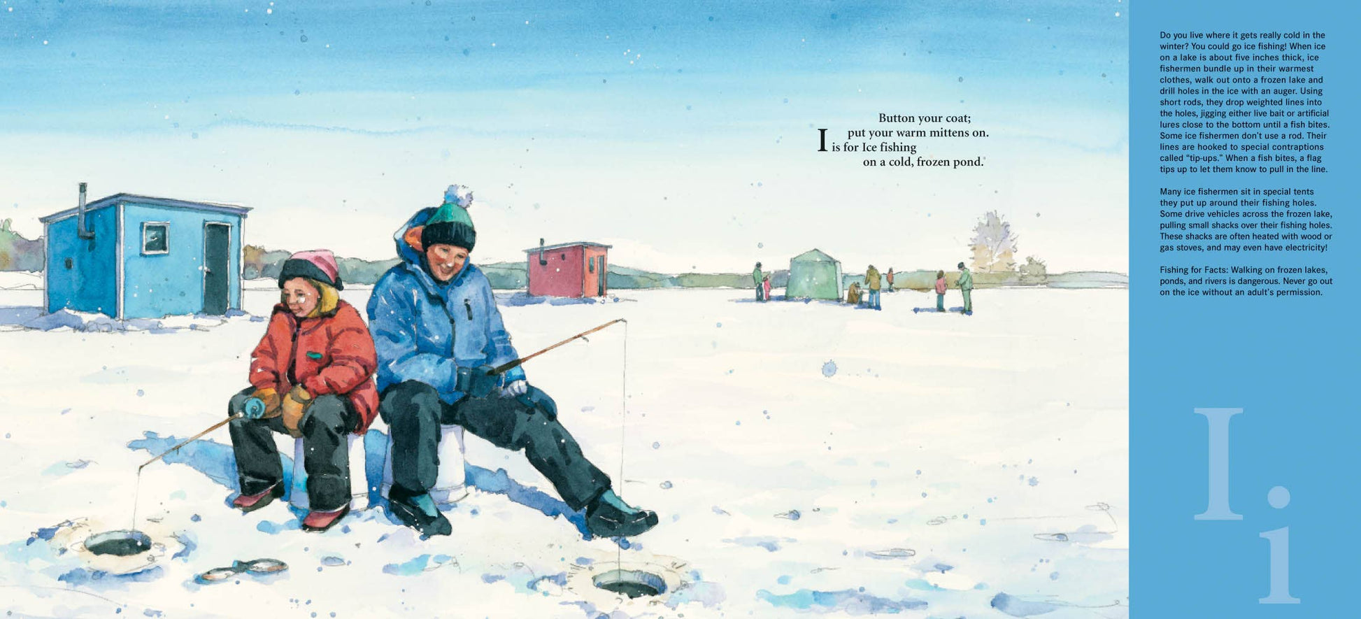 H is for Hook: A Fishing Alphabet Picture Book - Persnickety Shop