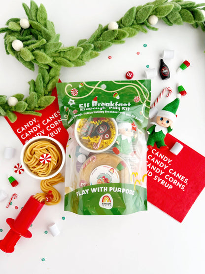 Elf Breakfast KidDough Play Kit - Persnickety Shop