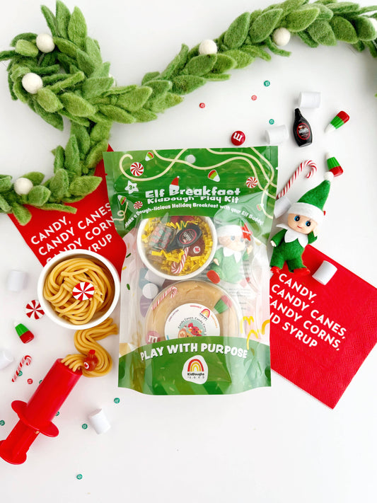 Elf Breakfast KidDough Play Kit - Persnickety Shop