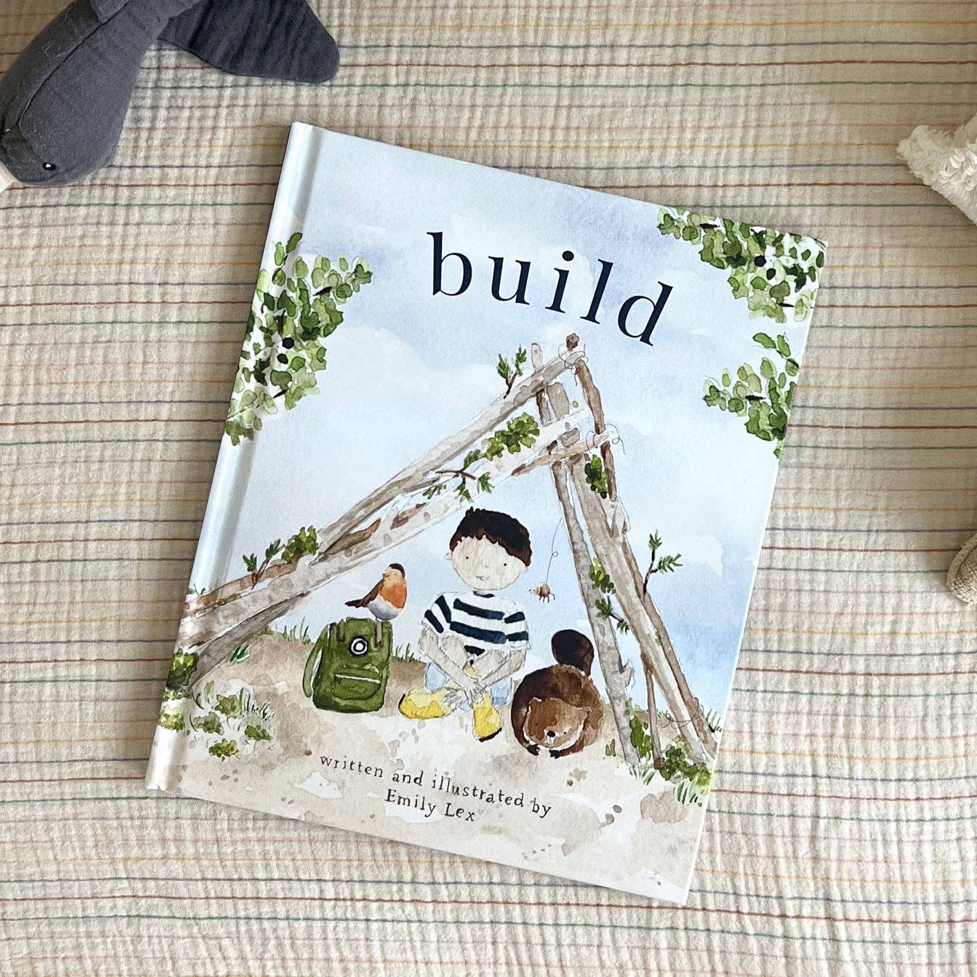 Build book BY EMILY LEX  (signed copy)