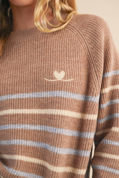 TWEEN GIRLS KIDS WIDE TUNIC PULL OVER SWEATER (7-14) : 9/10 - Persnickety Shop