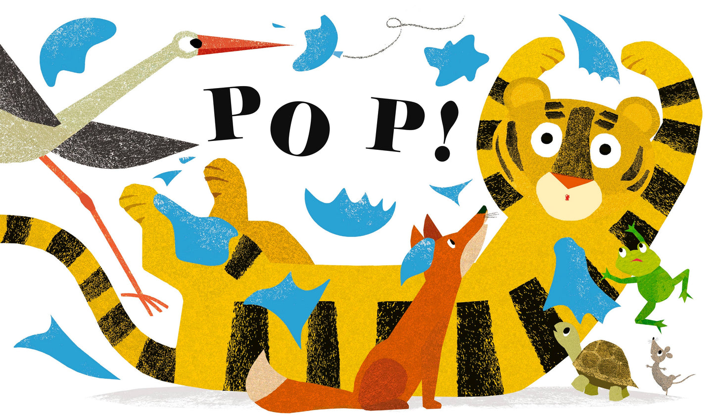 Don't Wake Up The Tiger - Persnickety Shop