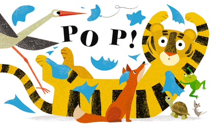 Don't Wake Up The Tiger - Persnickety Shop