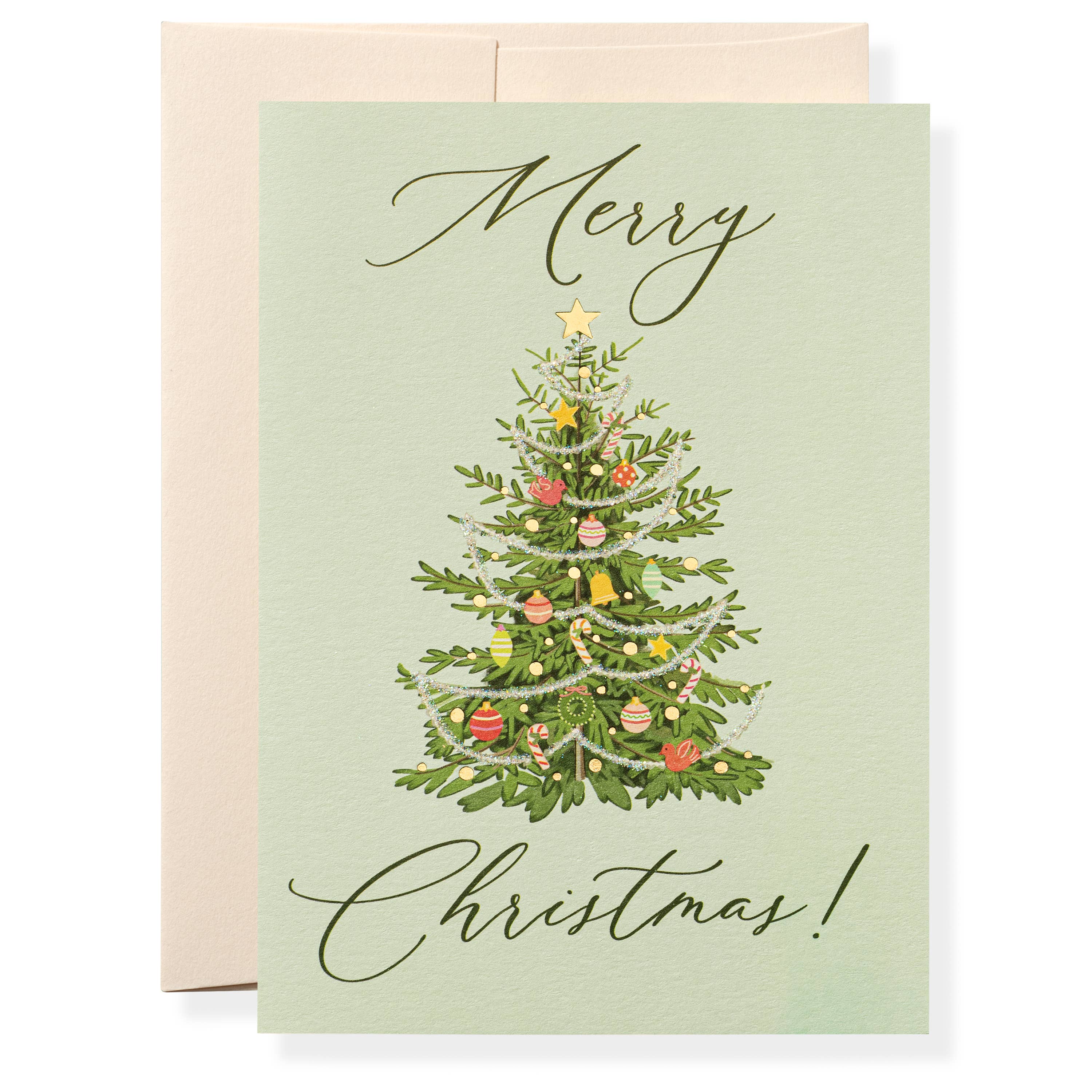 Christmas Tree Greeting Card: Individual - Persnickety Shop