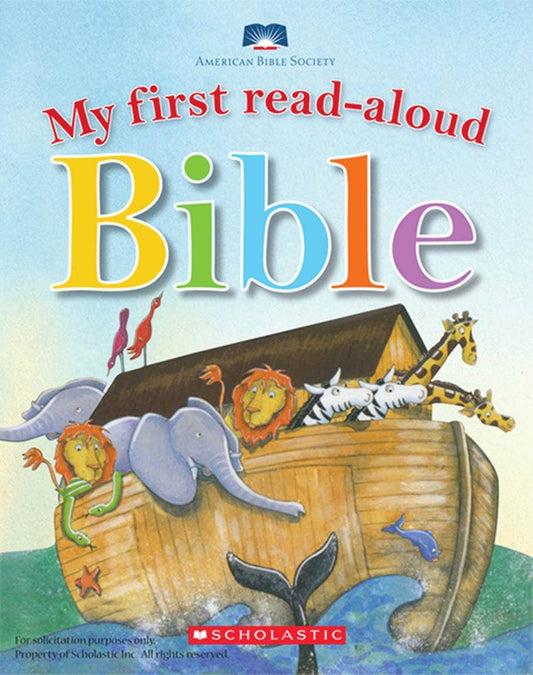 My First Read Aloud Bible - Persnickety Shop