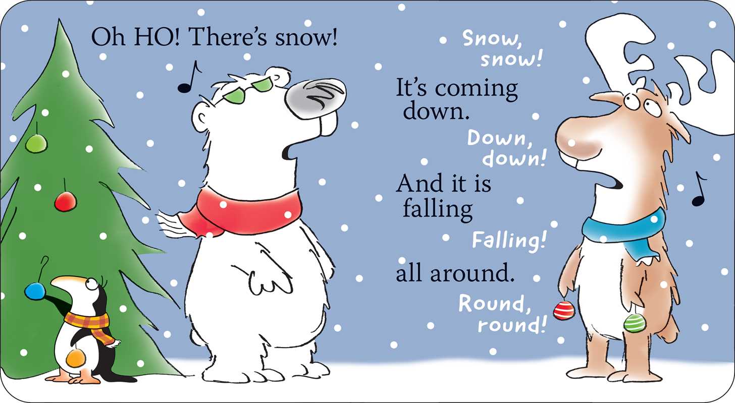 Snow, Snow, Snow! by Sandra Boynton: Board Books; 24 pages / English