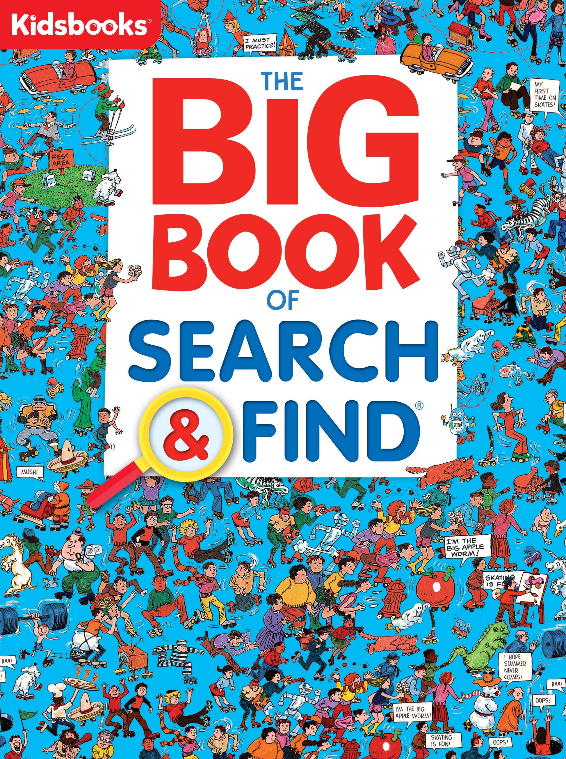 The Big Book of Search & Find - Persnickety Shop