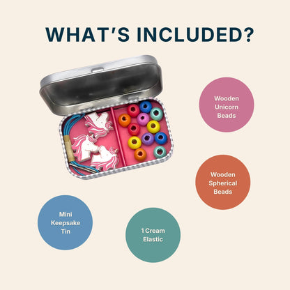 Unicorn Bracelet Gift Kit