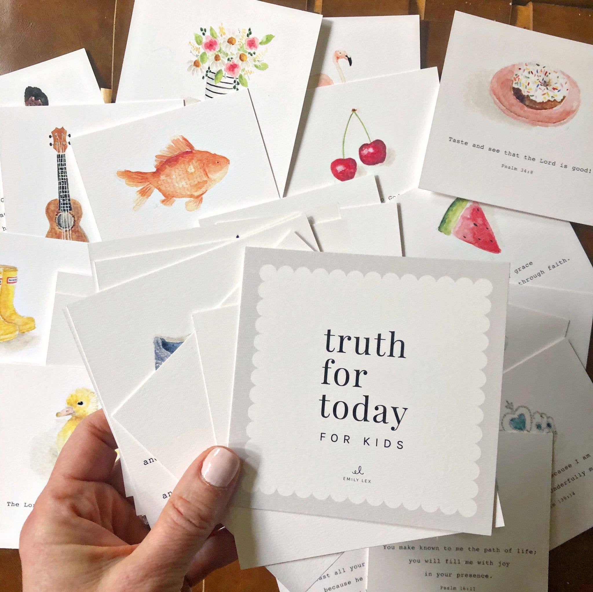 Truth for today cards for kids - Persnickety Shop