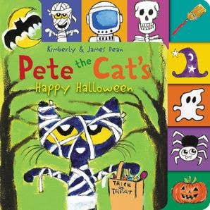 Pete the Cat’s Happy Halloween : James Dean - Persnickety Shop