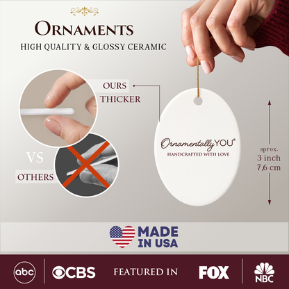 MAGADonald's Trump Ornament, Unique Political Humor Gift - Persnickety Shop