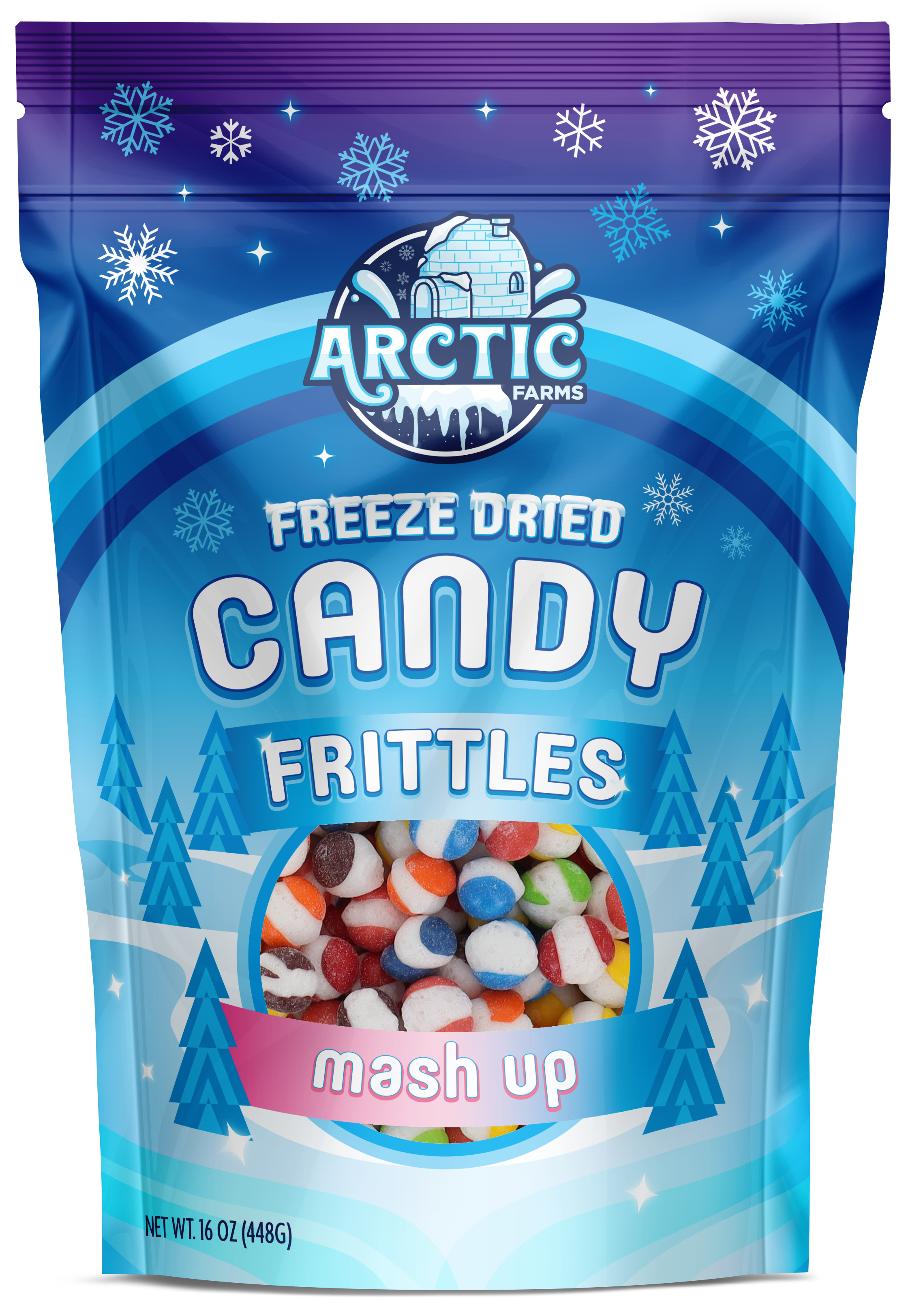 Frittles On-the-Go Crunchy Freeze-Dried Candy for Halloween: Original / 6oz - Persnickety Shop