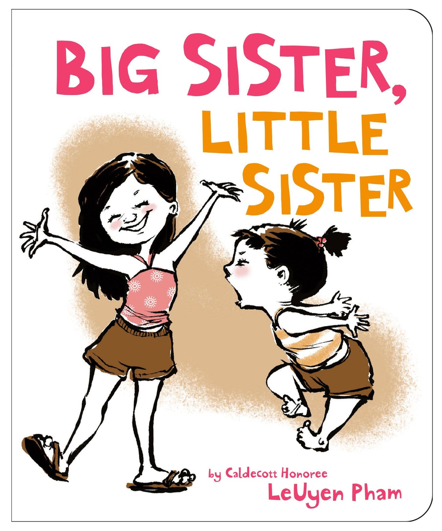 Big Sister, Little Sister: Board Book