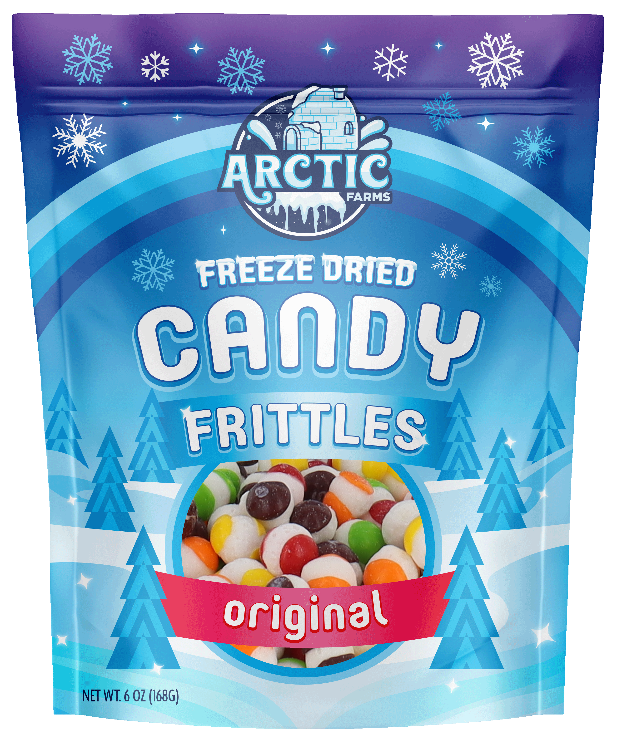 Frittles On-the-Go Crunchy Freeze-Dried Candy for Halloween: Original / 6oz - Persnickety Shop