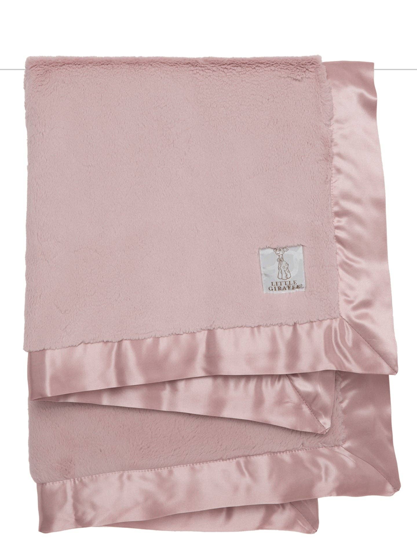 Luxe™ Baby Blanket: Dusty Pink / Unboxed