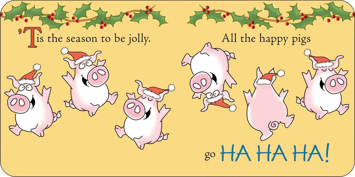 Moo, Baa, Fa La La La La! by Sandra Boynton: Board Books; 16 pages / English - Persnickety Shop