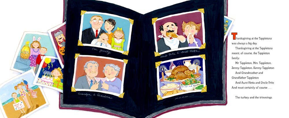 Thanksgiving at the Tappletons' : Eileen Spinelli - Persnickety Shop
