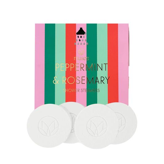 Peppermint and Rosemary Shower Steamers - Persnickety Shop