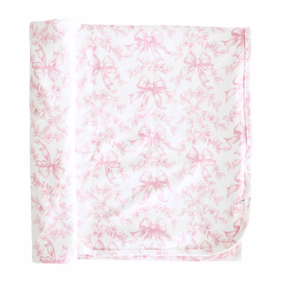 Fancy Frills Oversized Swaddle Blanket - Persnickety Shop