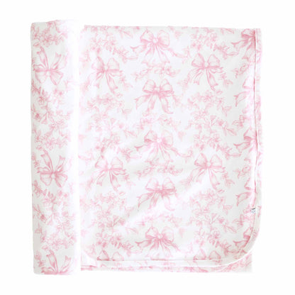 Fancy Frills Oversized Swaddle Blanket - Persnickety Shop