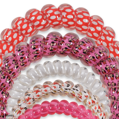 Minnie Mouse Mix Pack Hair Ties