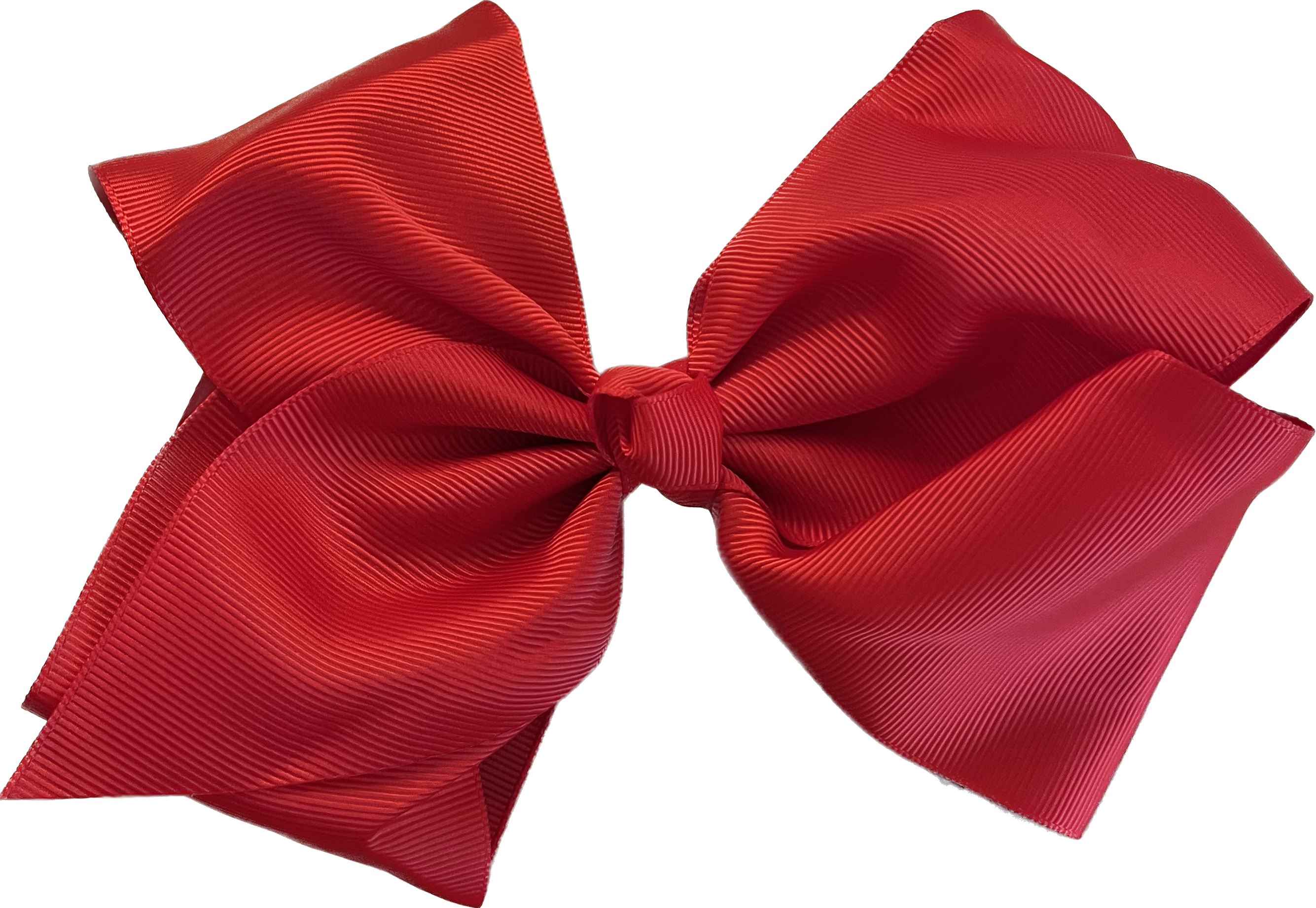 Texas Sized Hair Bow - Red