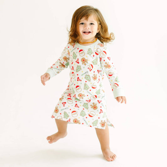 Festive Treats Nightdress: 2T - Persnickety Shop