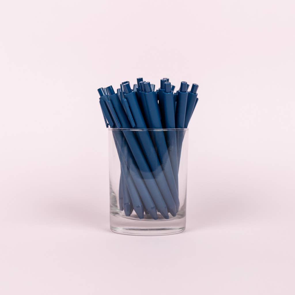 Single Jotter Pen-Royal Blue - Persnickety Shop