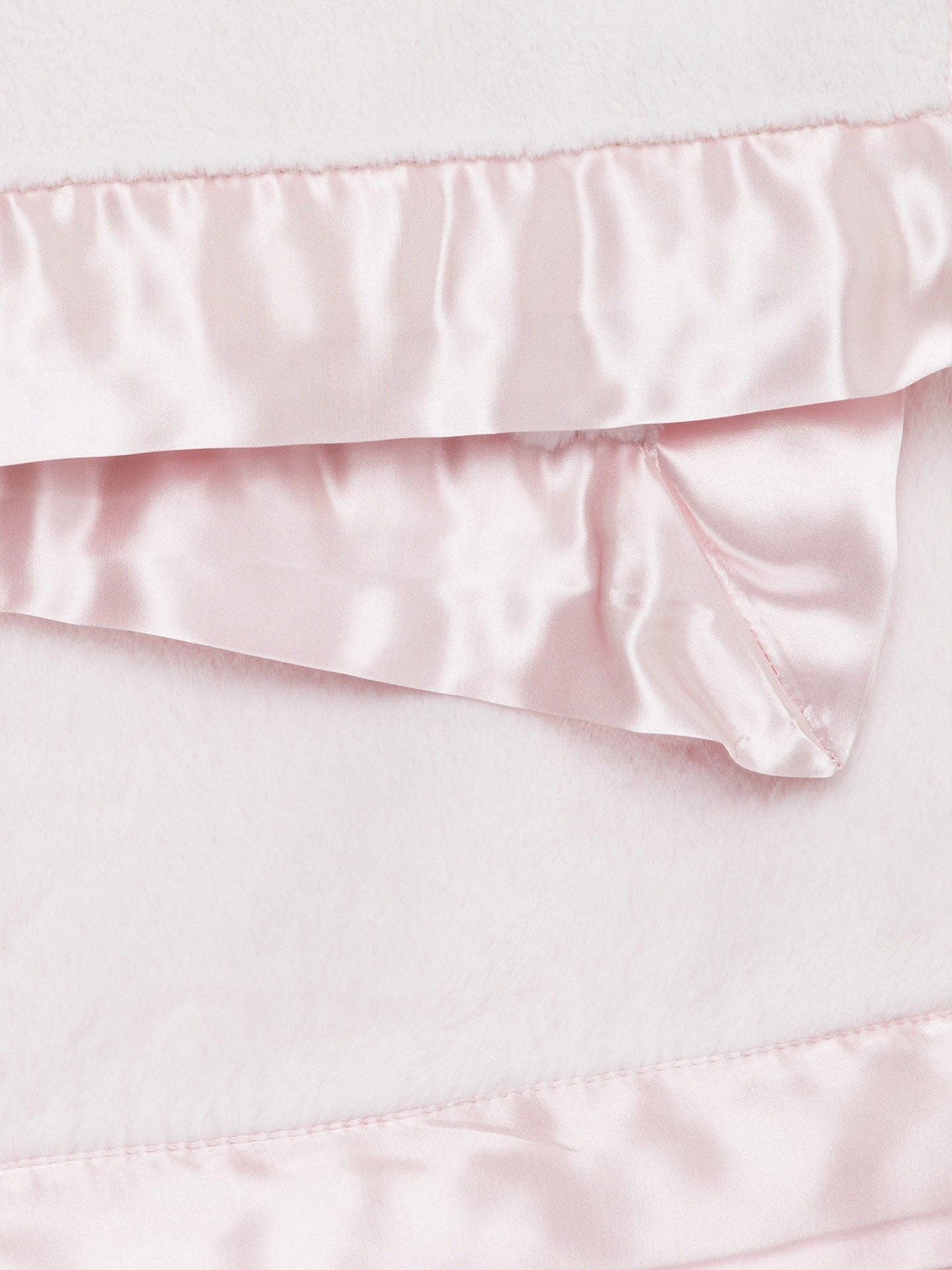 Luxe™ Baby Blanket: Cream / Unboxed