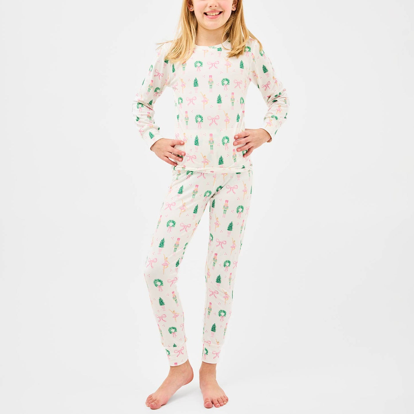 Set Kids Sugar Plum Dreams: 2ea of sizes: 6/7, 8, 10, 12 - Persnickety Shop