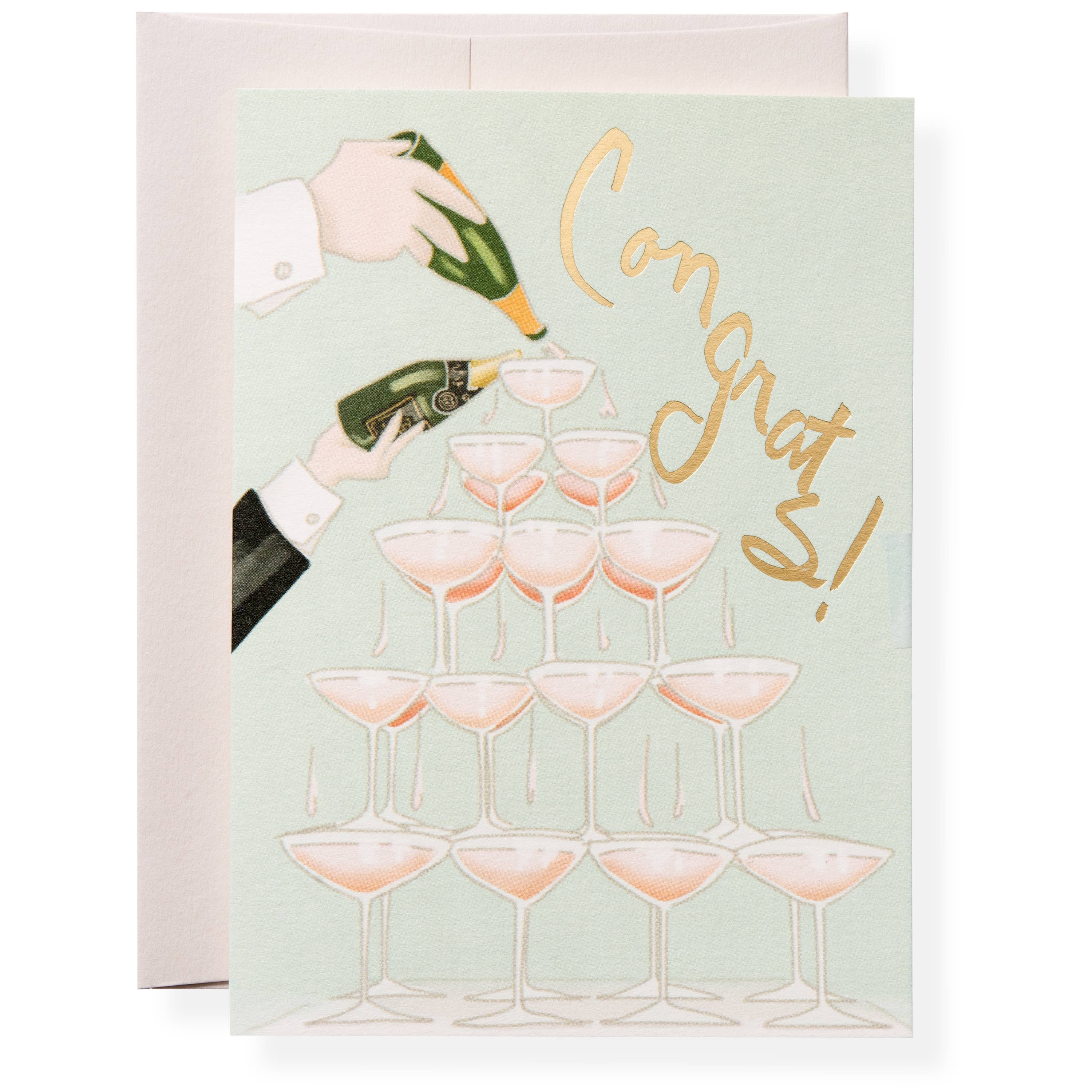 Veuve Greeting Card - Persnickety Shop