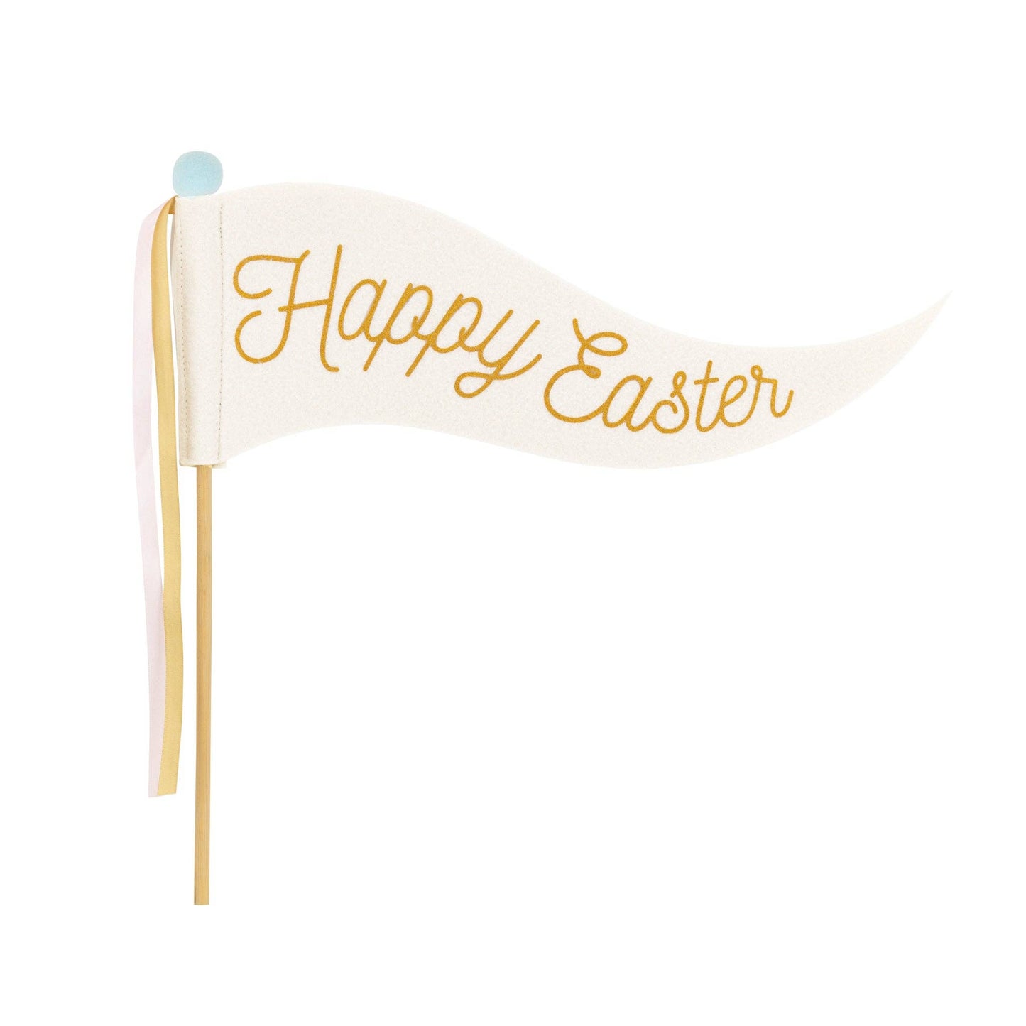 EPS1115 - Happy Easter Felt Pennant - Persnickety Shop