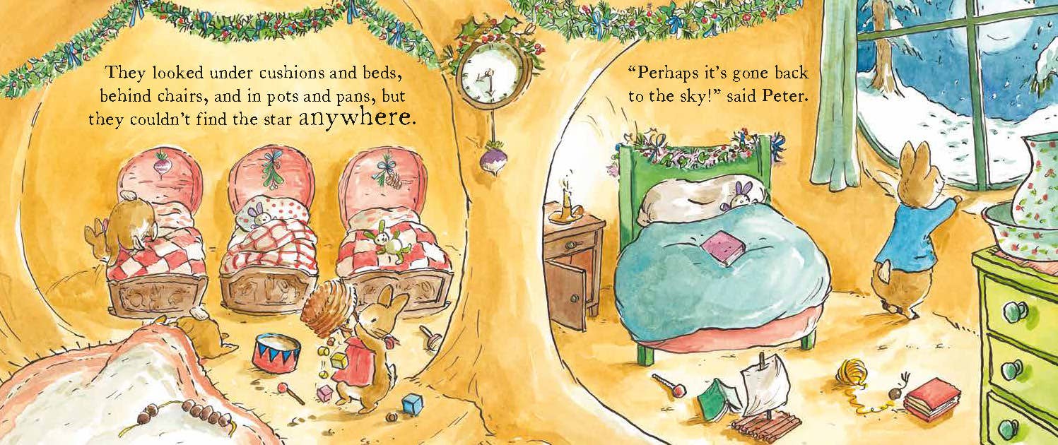 Xmas Star: A Peter Rabbit Tale - Persnickety Shop