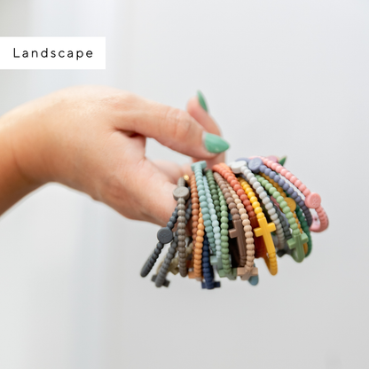 Jesus Bracelets - Green Single / Small - Persnickety Shop
