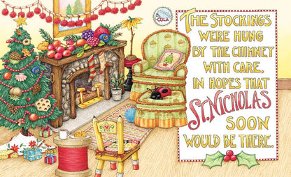 Mary Engelbreit's The Littlest Night Before Christmas - Persnickety Shop