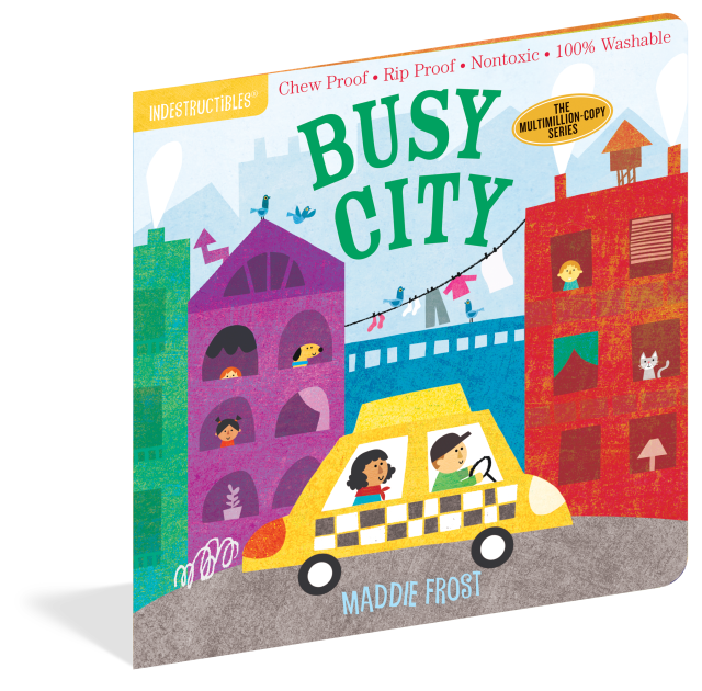 Indestructibles: Busy City: Trade Paperback