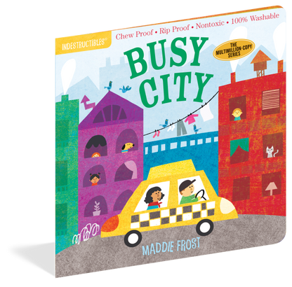 Indestructibles: Busy City: Trade Paperback