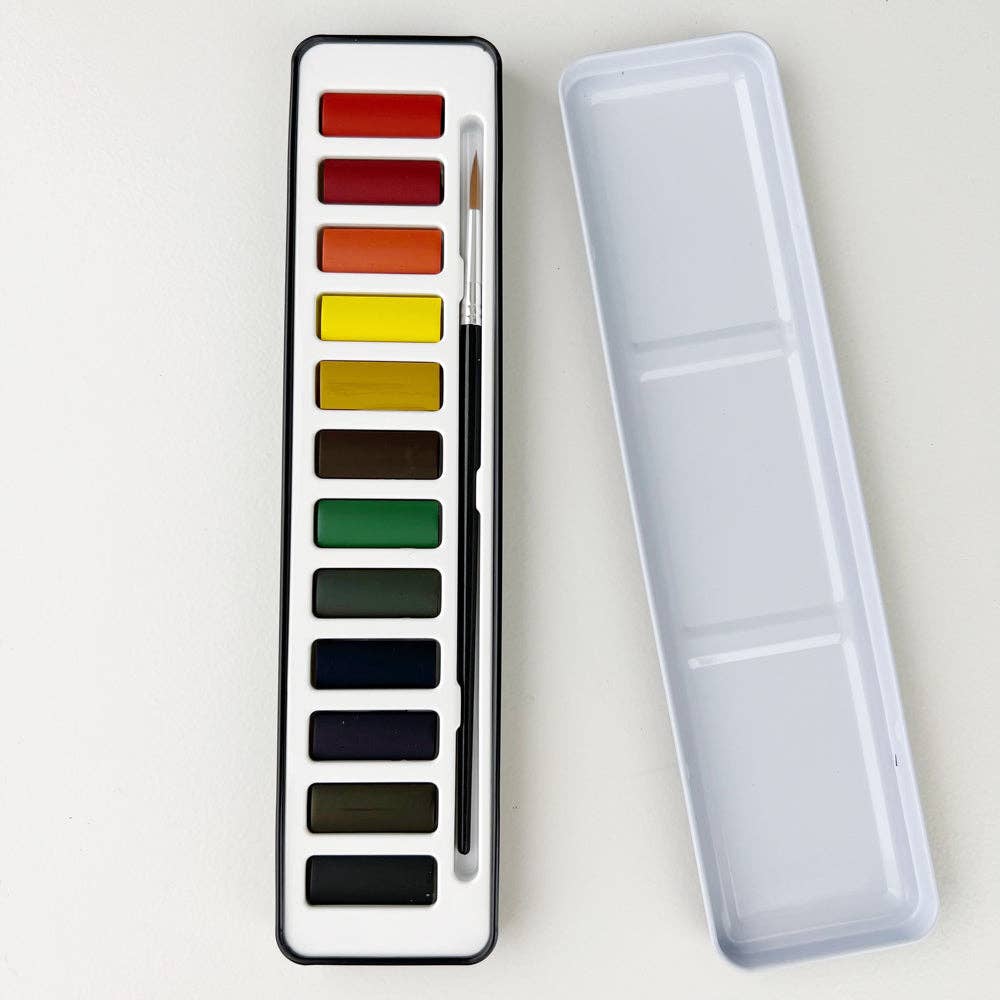 Watercolor paint set - Persnickety Shop