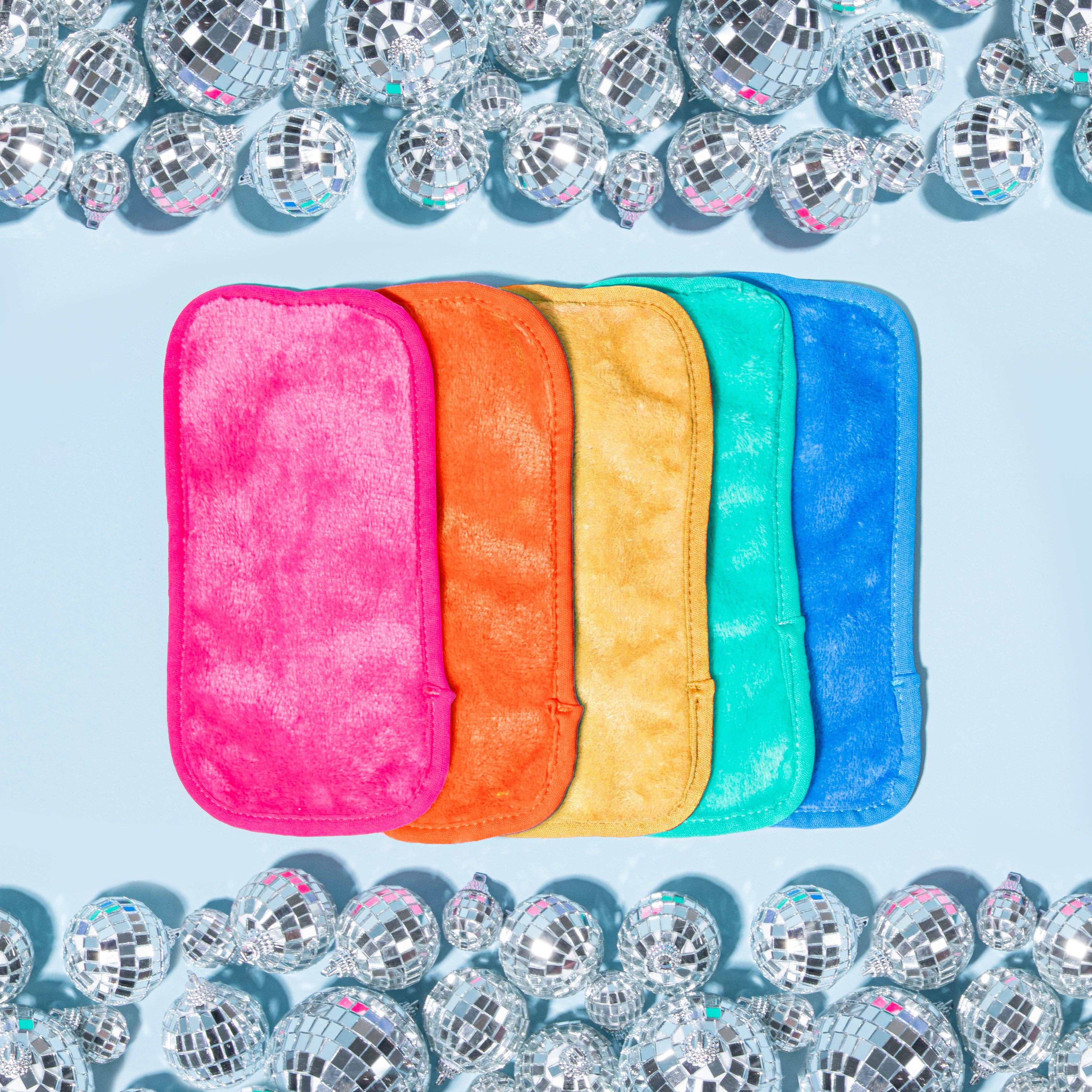 Disco Daze 5pc Mini PRO MakeUp Eraser - Persnickety Shop