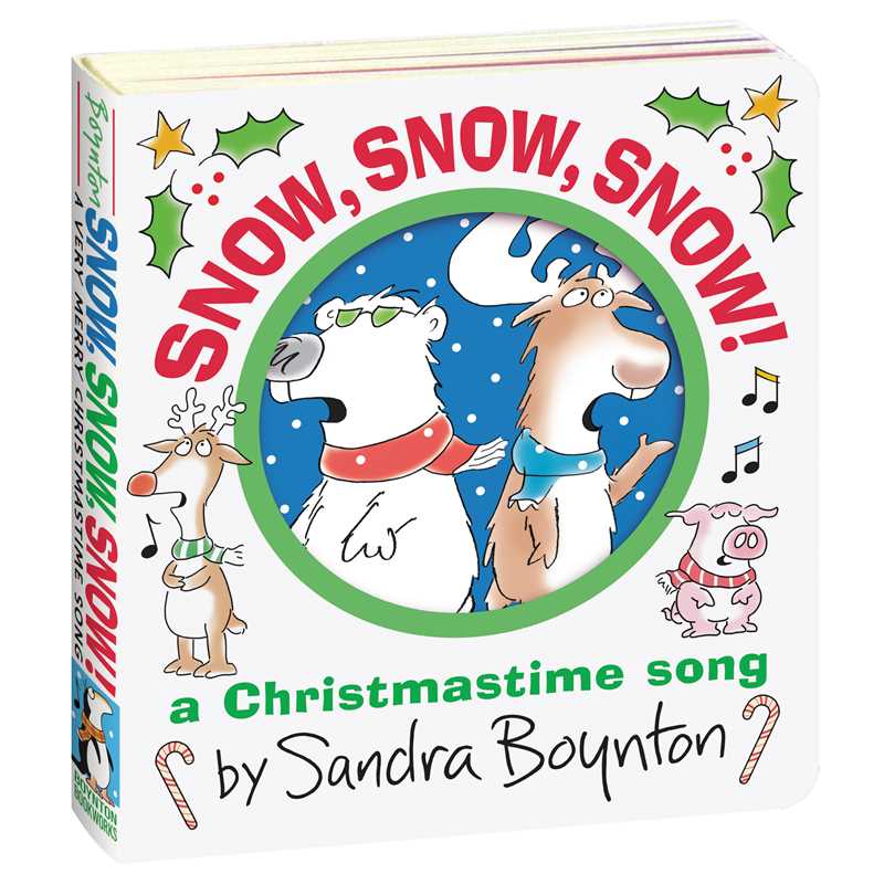 Snow, Snow, Snow! by Sandra Boynton: Board Books; 24 pages / English